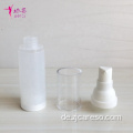Kosmetische Verpackungsflasche PP Airless Lotionsflaschen